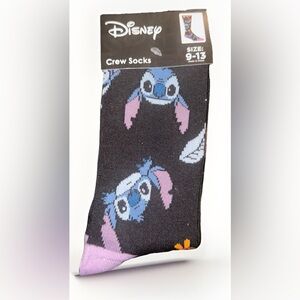 Disney Stitch Crew Socks and Ears Headband